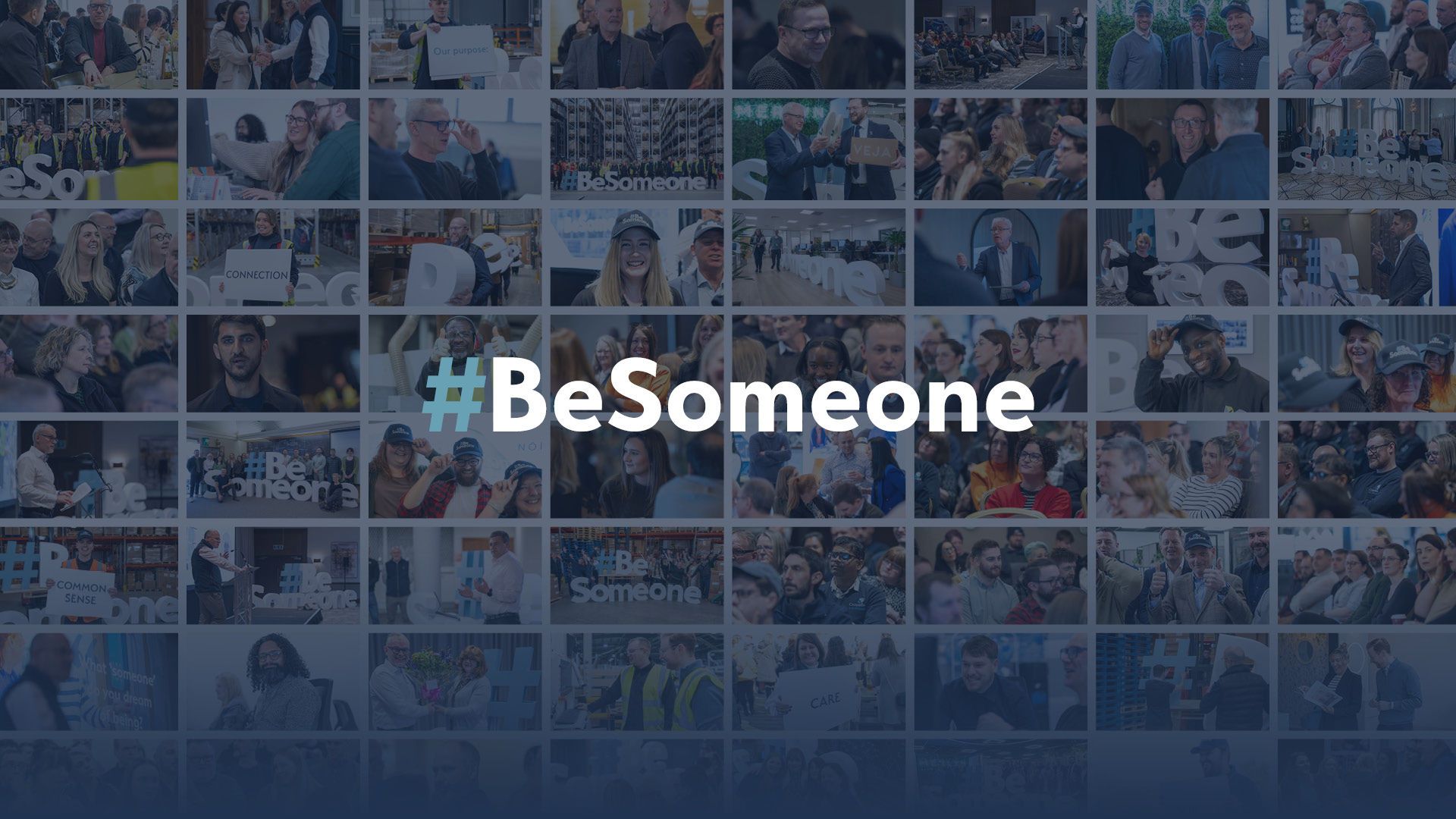 #BeSomeone